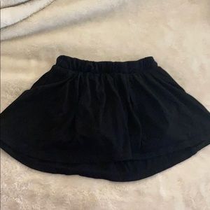 Cat & Jack Black Skirt Skorts